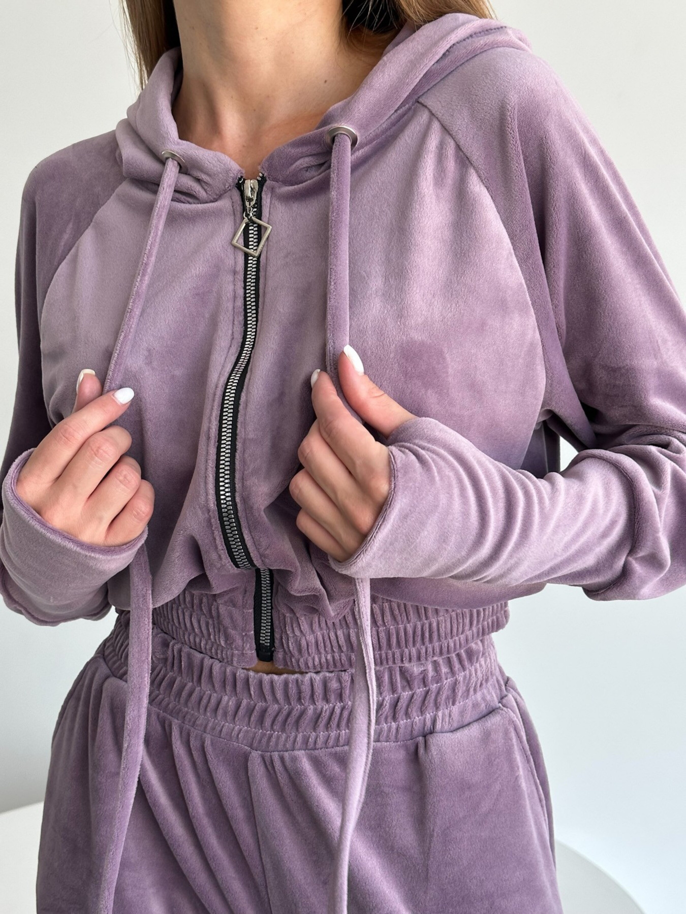 Костюми ISSA Plus модель SA-479_lilac Фото