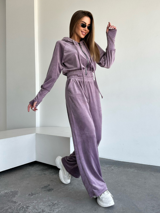 Костюми ISSA Plus модель SA-479_lilac Фото