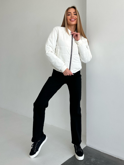 Куртки и дубленки ISSA Plus модель SA-482_white Фото