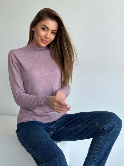 Светри та кардигани ISSA Plus модель WN20-46_lightlilac Фото