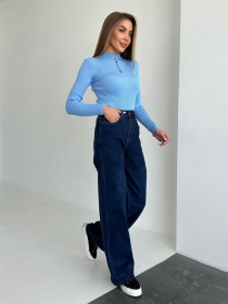 Джинси ISSA Plus модель WN20-540_blue Фото