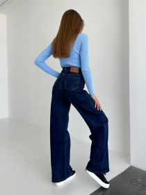Джинси ISSA Plus модель WN20-540_blue Фото