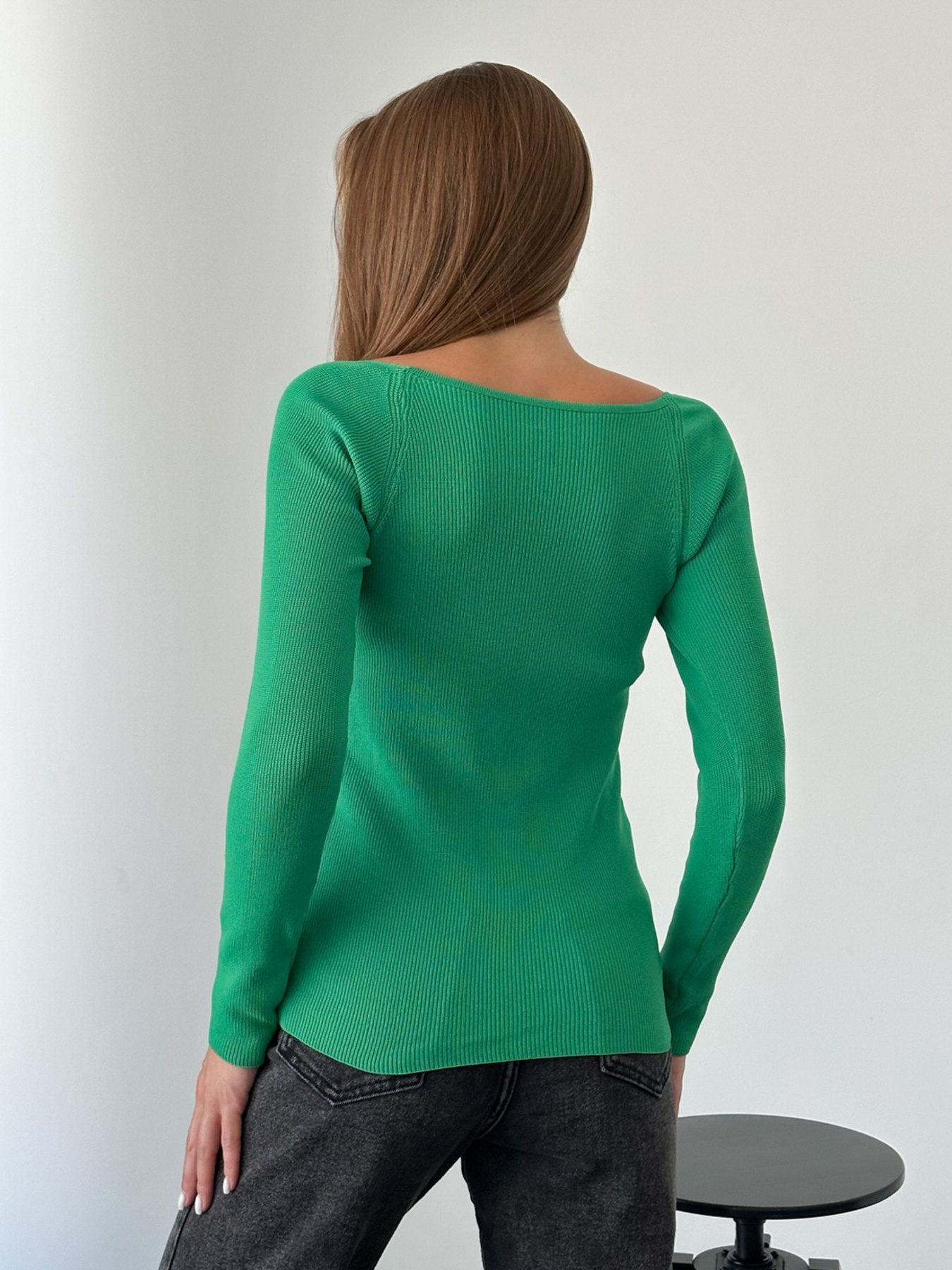 Худи и свитшоты ISSA Plus модель WN20-551_green Фото