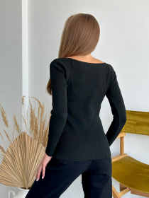 Светри та кардигани ISSA Plus модель WN20-551_black Фото