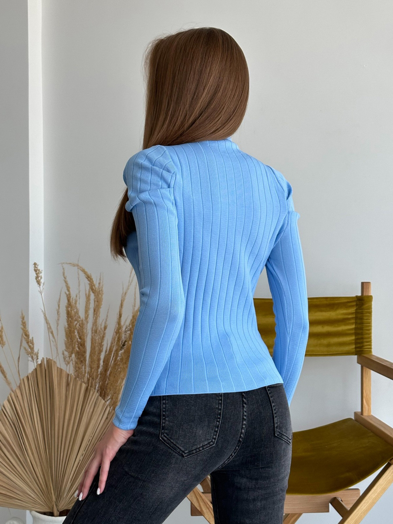 Светри та кардигани ISSA Plus модель WN20-554_blue Фото
