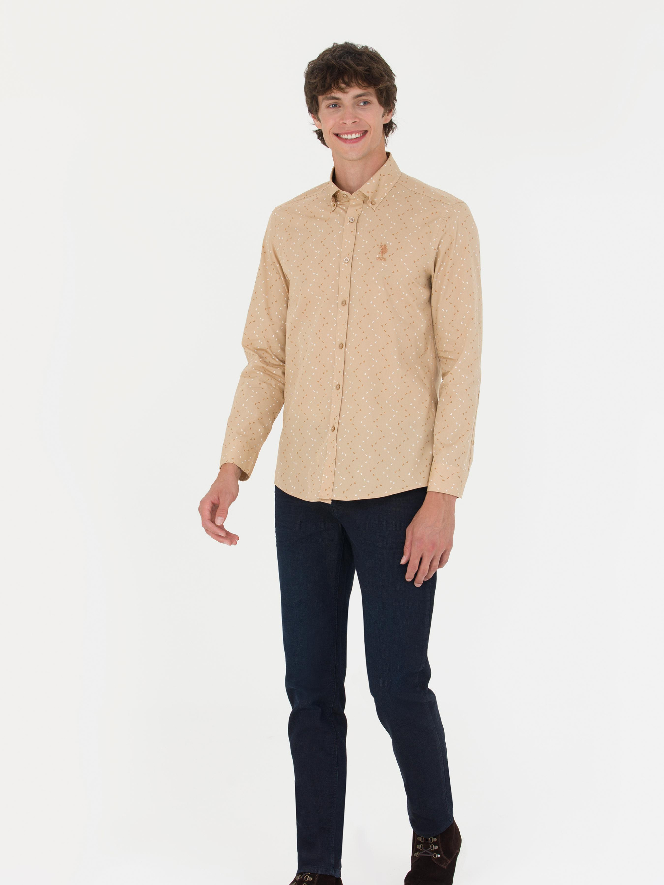 Джинсы US Polo модель G081SZ080.000.1263807.VR027 Фото