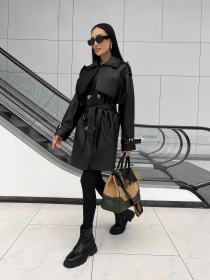 Пальта та плащі Jadone Fashion модель Trench_Nekst_chor Фото