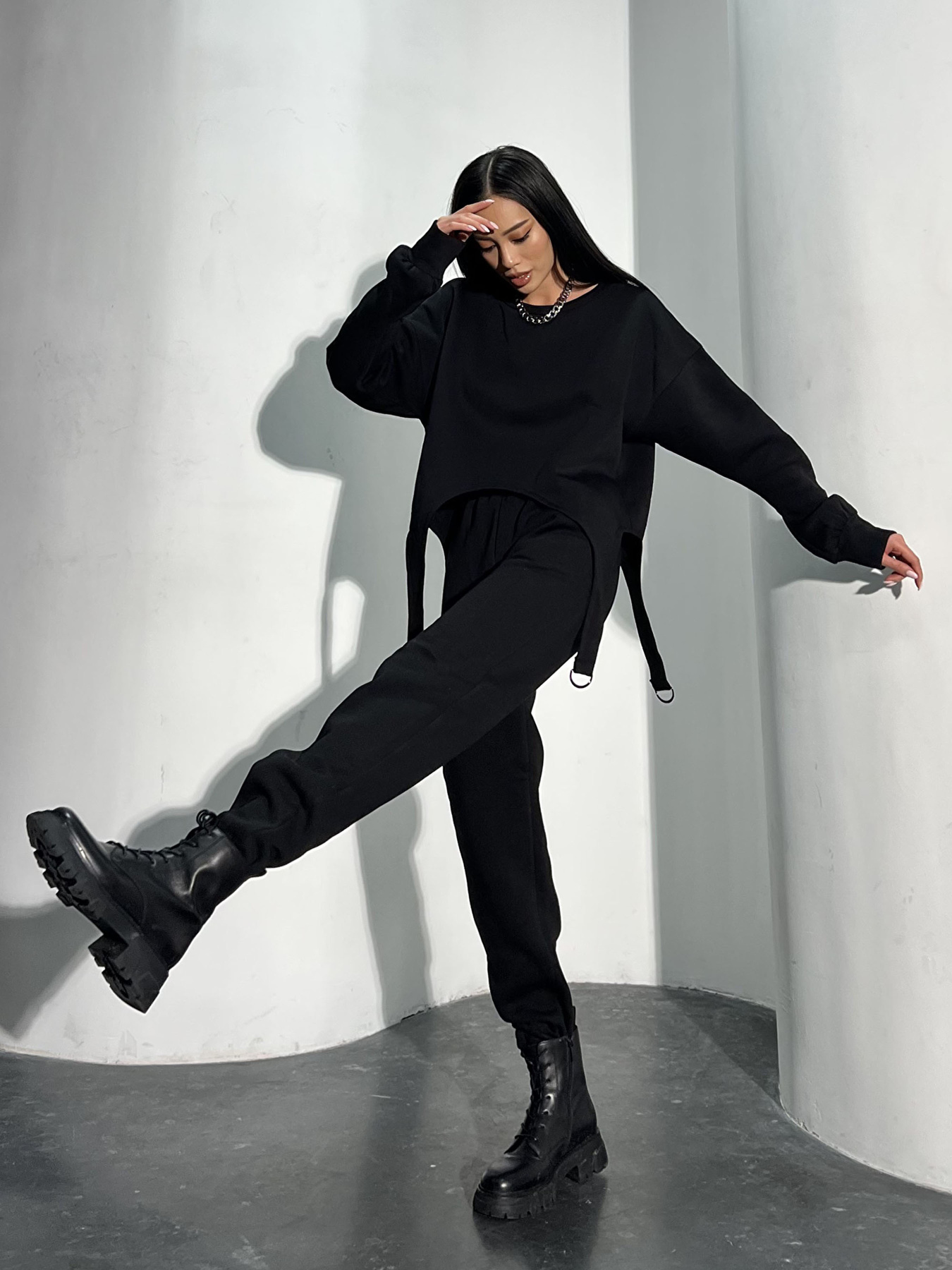 Худи и свитшоты Jadone Fashion модель Khudi_Ostin_ch Фото