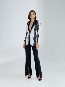 Костюми Anais Gose Cassiopeia модель suit.cassiopeia.black.white.001 Фото