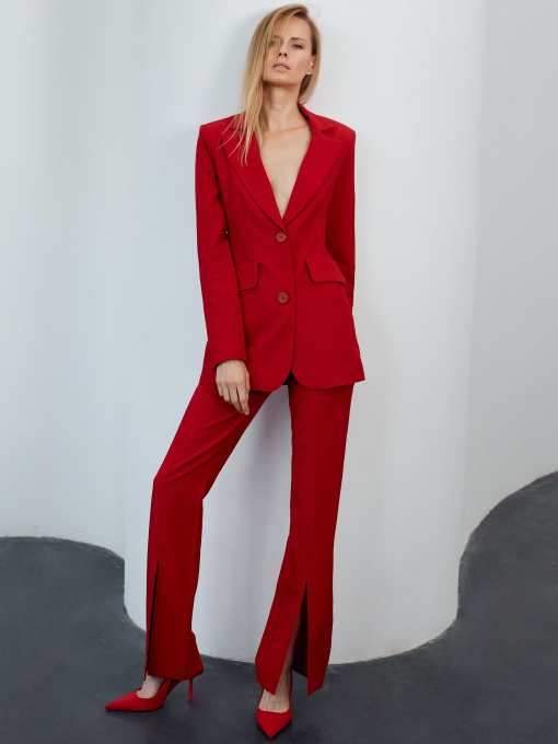 Костюми Anais Gose Naomi модель suit.naomi.red.001 Фото