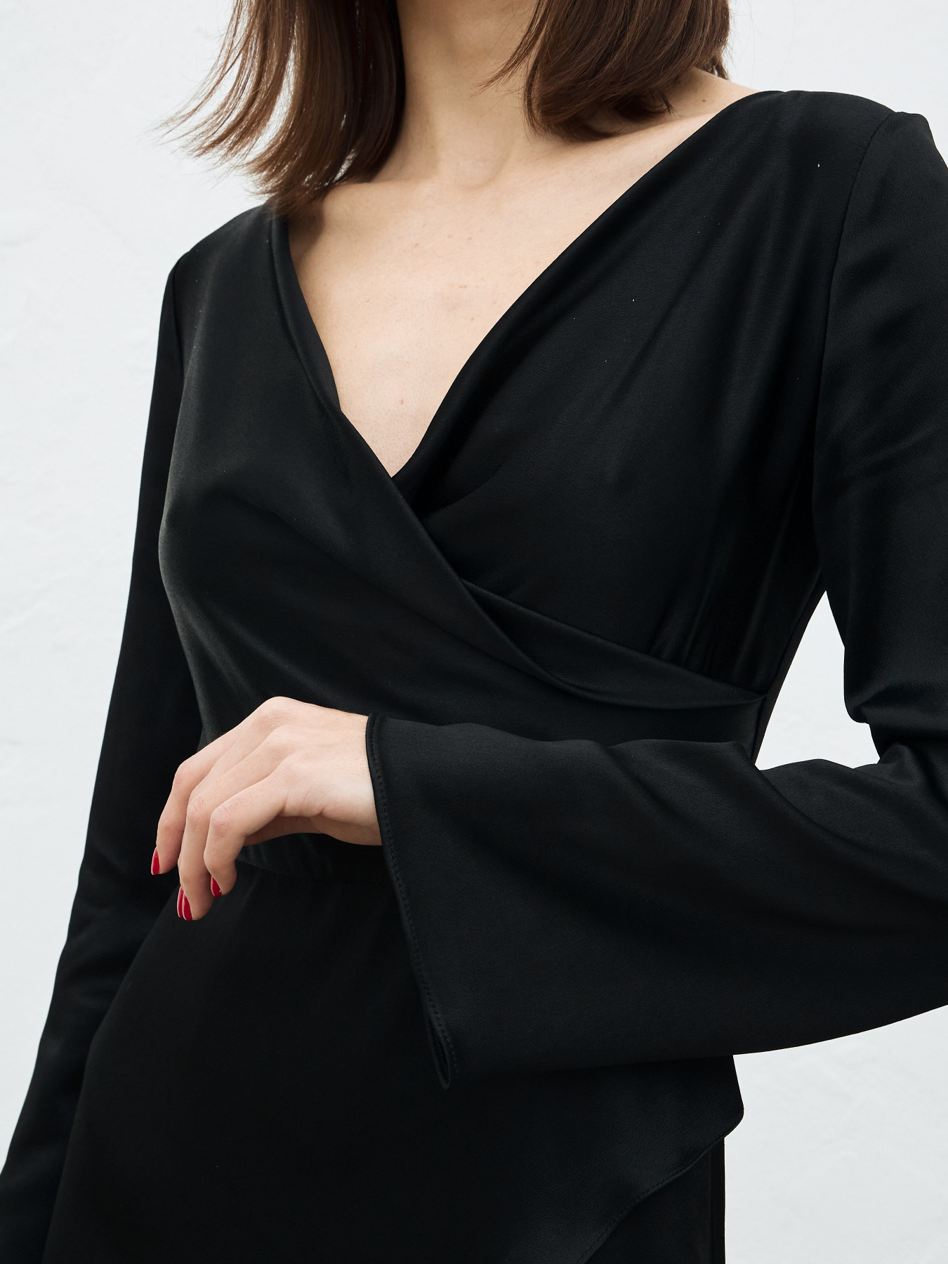 Платья Anais Gose Love модель dress.mini.love.black.003 Фото