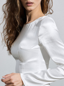 Платья Anais Gose Lady модель dress.midi.lady.white.002 Фото