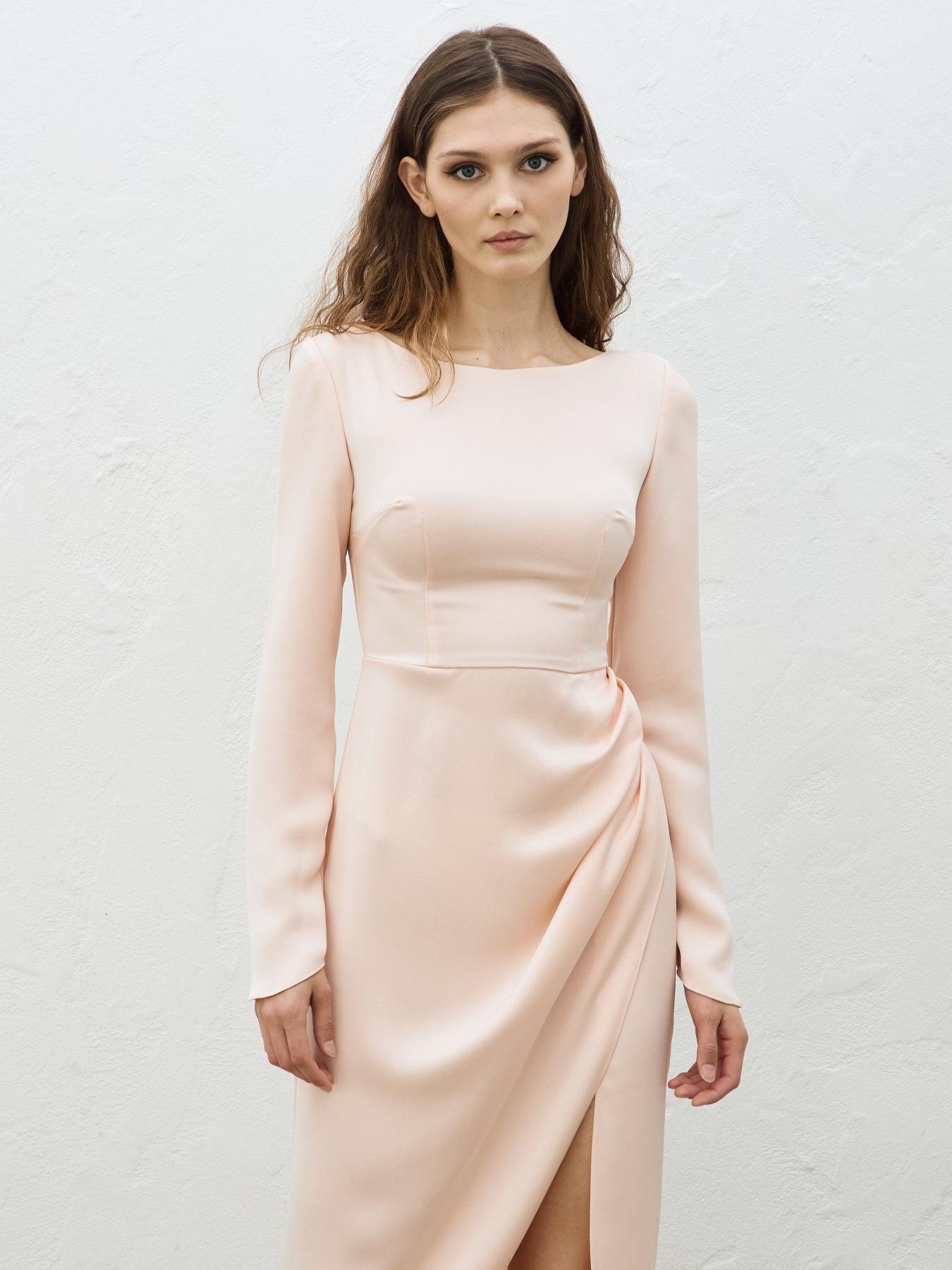 Платья Anais Gose Lady модель dress.midi.lady.pink.004 Фото