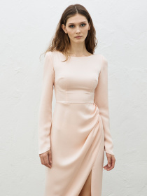 Платья Anais Gose Lady модель dress.midi.lady.pink.004 Фото