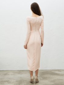 Платья Anais Gose Lady модель dress.midi.lady.pink.004 Фото