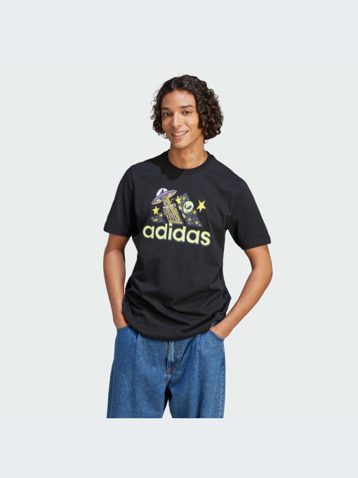 Футболки и поло Adidas Graphics модель IL2827 Фото