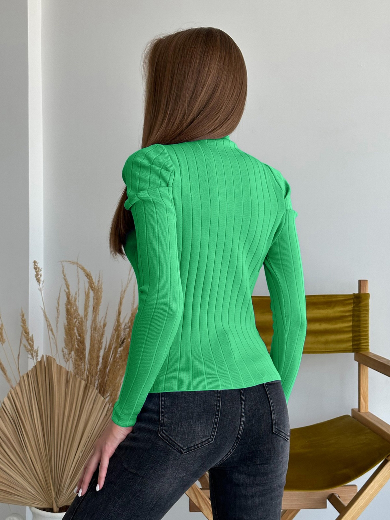 Светри та кардигани ISSA Plus модель WN20-554_green Фото