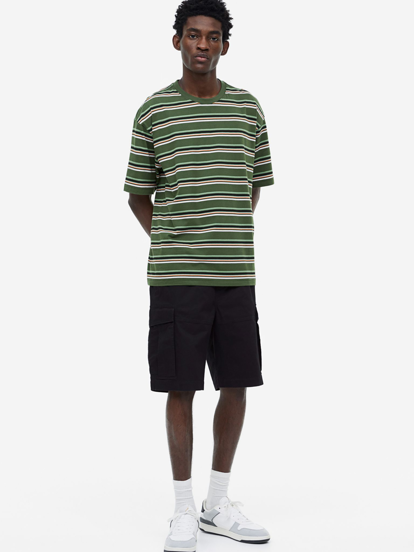 Шорты H&M модель 69179 Фото