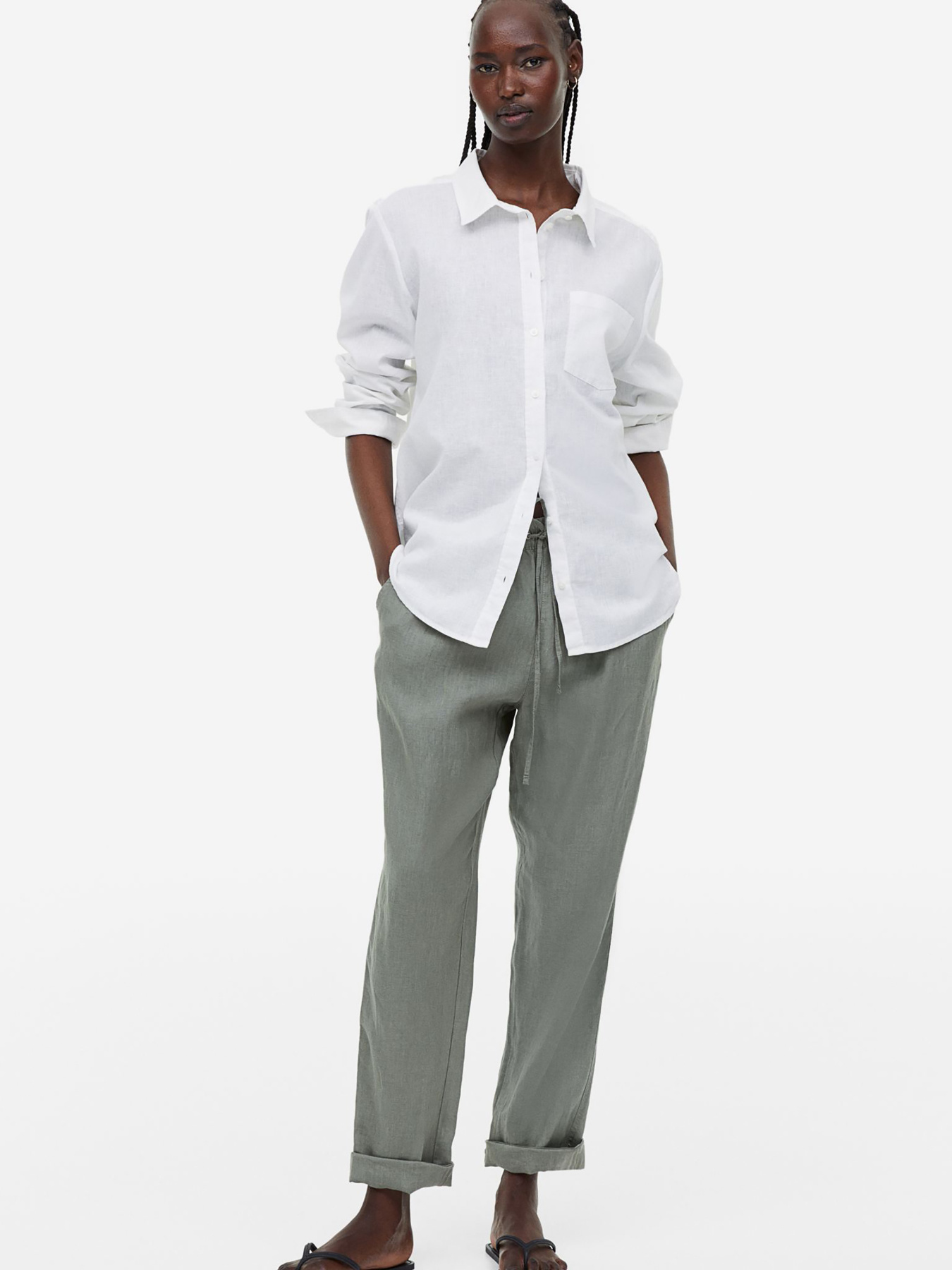 Брюки H&M модель 69260 Фото