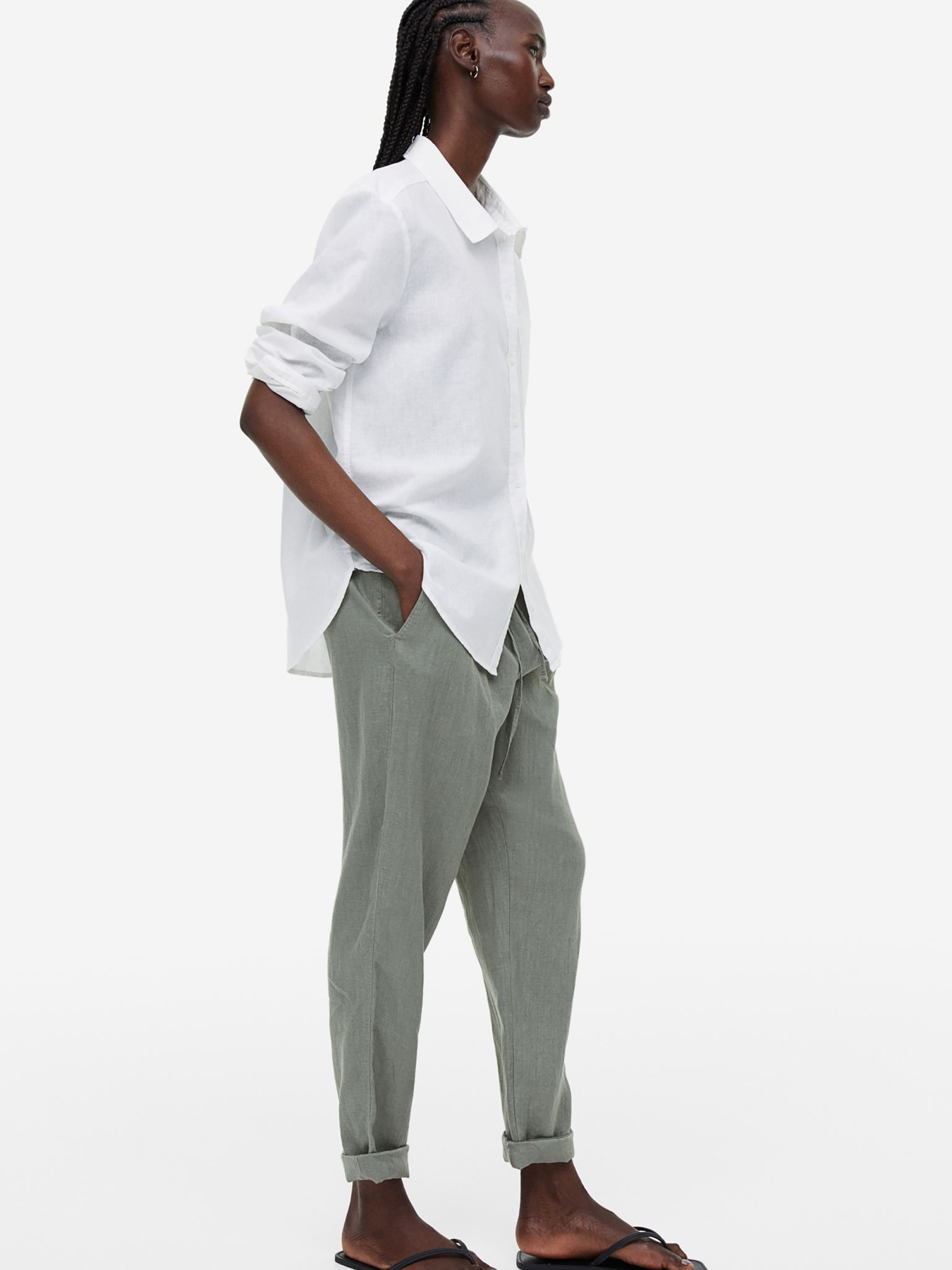 Брюки H&M модель 69260 Фото