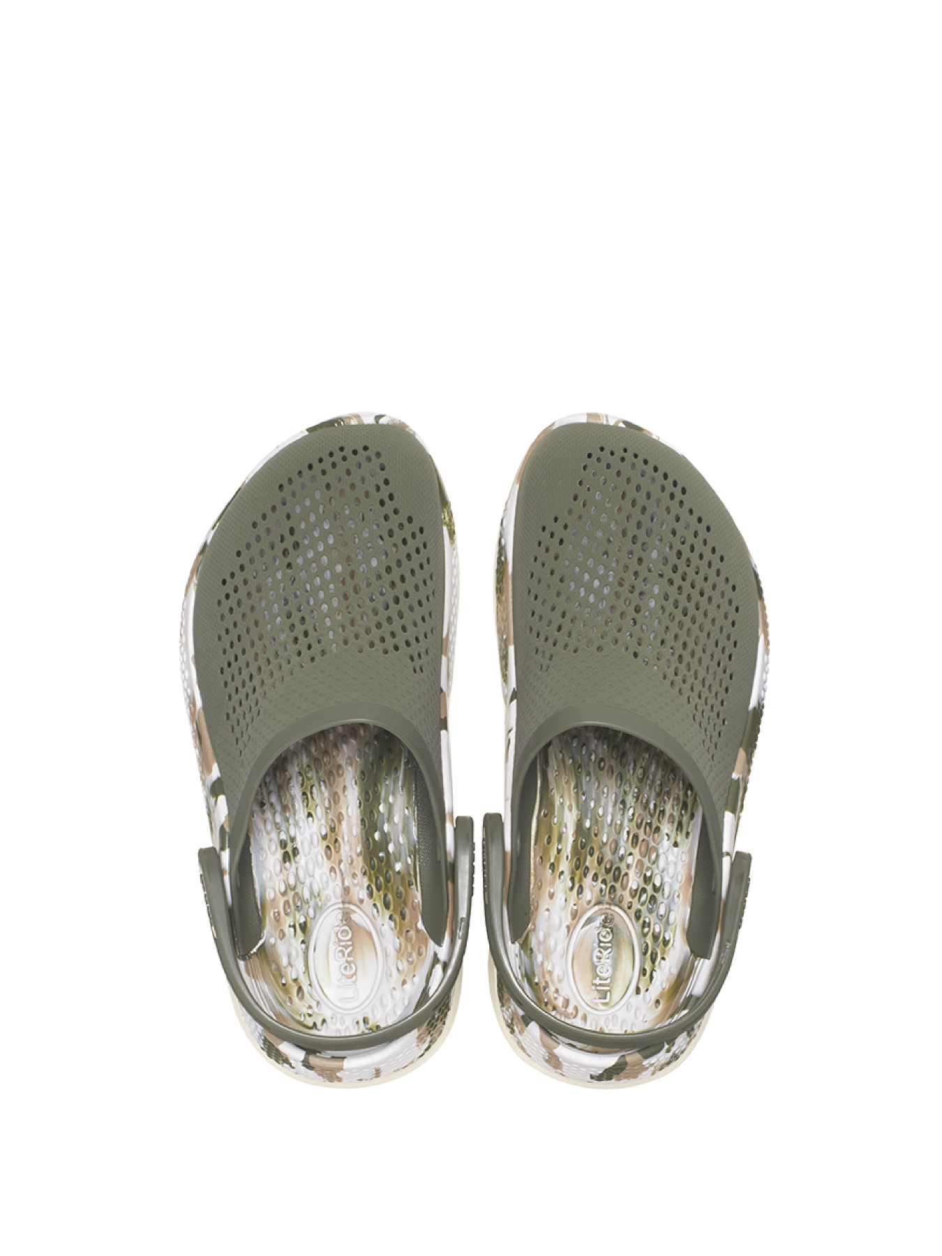 Шльопанці Crocs модель 207634AGR Фото