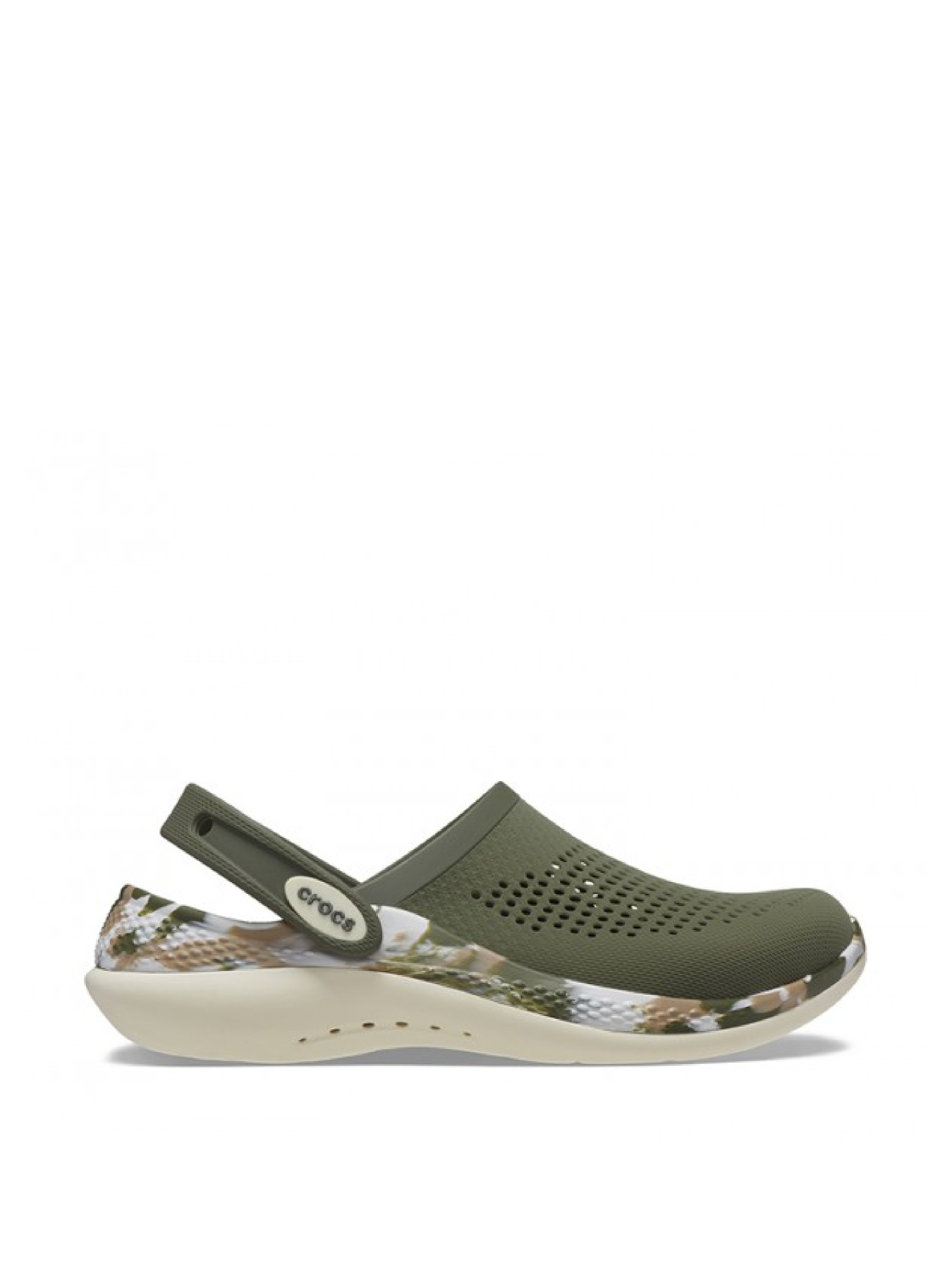 Шльопанці Crocs модель 207634AGR Фото
