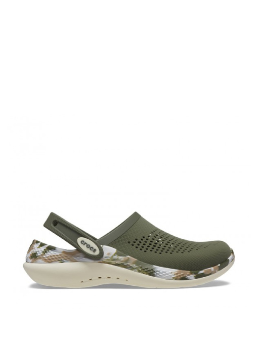 Шлёпанцы Crocs модель 207634AGR Фото