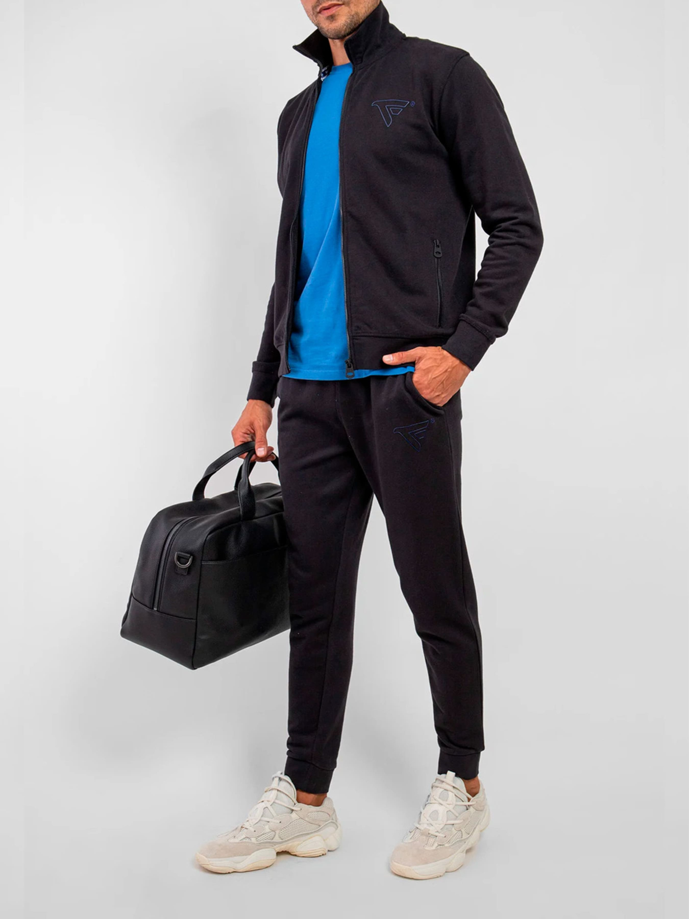 Брюки Fred Mello модель FM23W02PF_BLACK Фото