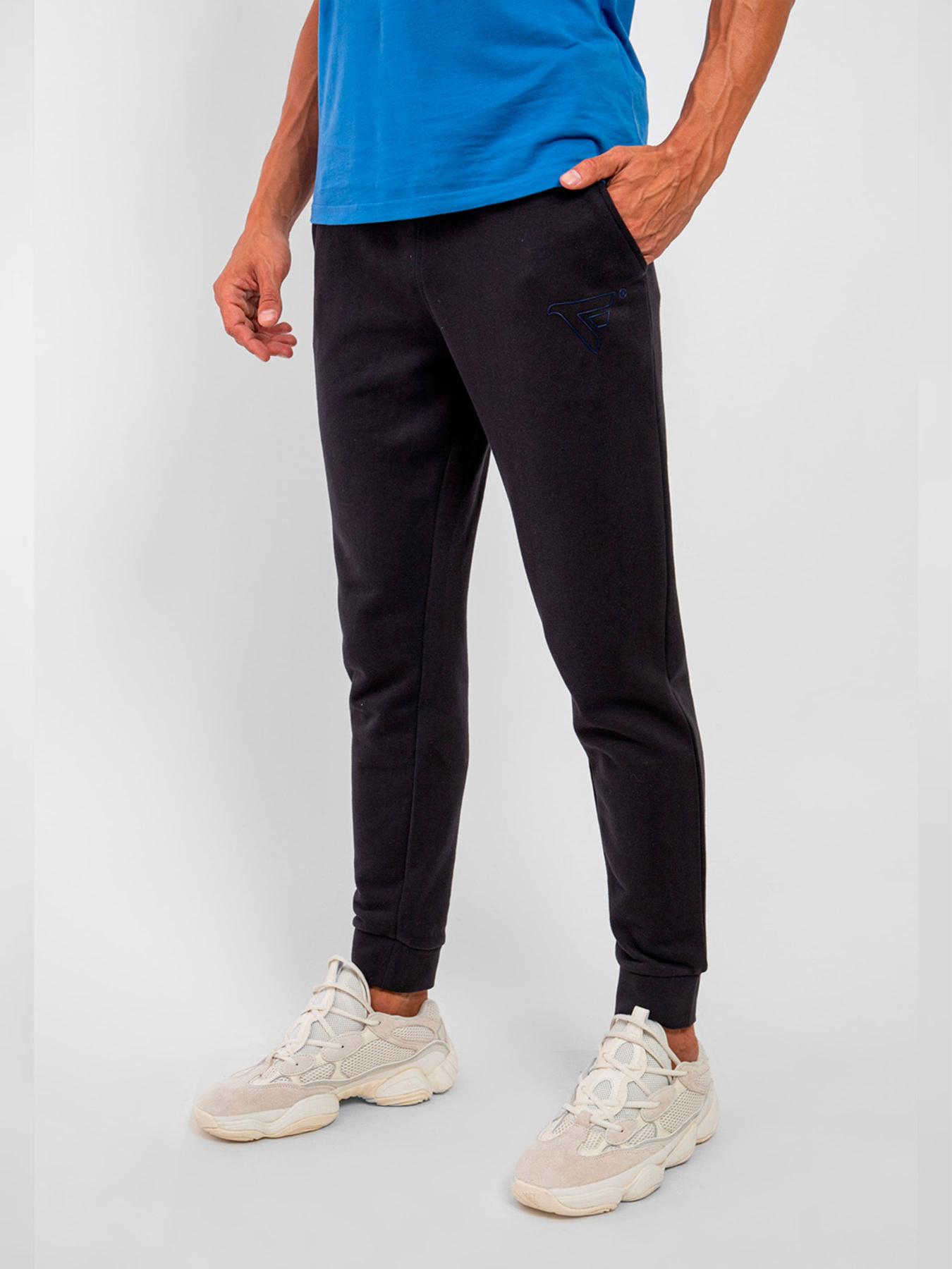 Брюки Fred Mello модель FM23W02PF_BLACK Фото
