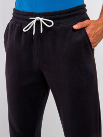 Брюки Fred Mello модель FM23W02PF_BLACK Фото
