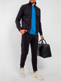Брюки Fred Mello модель FM23W02PF_BLACK Фото