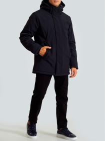 Куртки та дублянки Fred Mello модель FM23W01KU_BLACK Фото