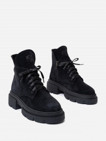 Ботинки и сапоги ISSA Plus модель OB2-340_black Фото