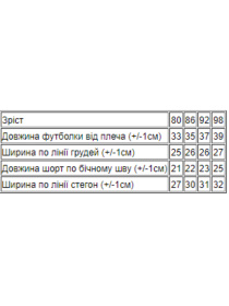 Костюмы Носи своє модель 5021-001-33-blij-dzhins Фото