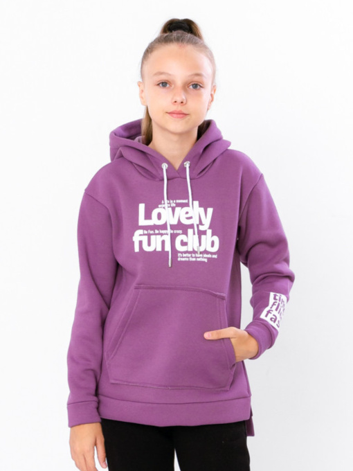 Худи и свитшоты Носи своє модель 6161-025-33-5-popelqsta-orhdeq-lovely Фото