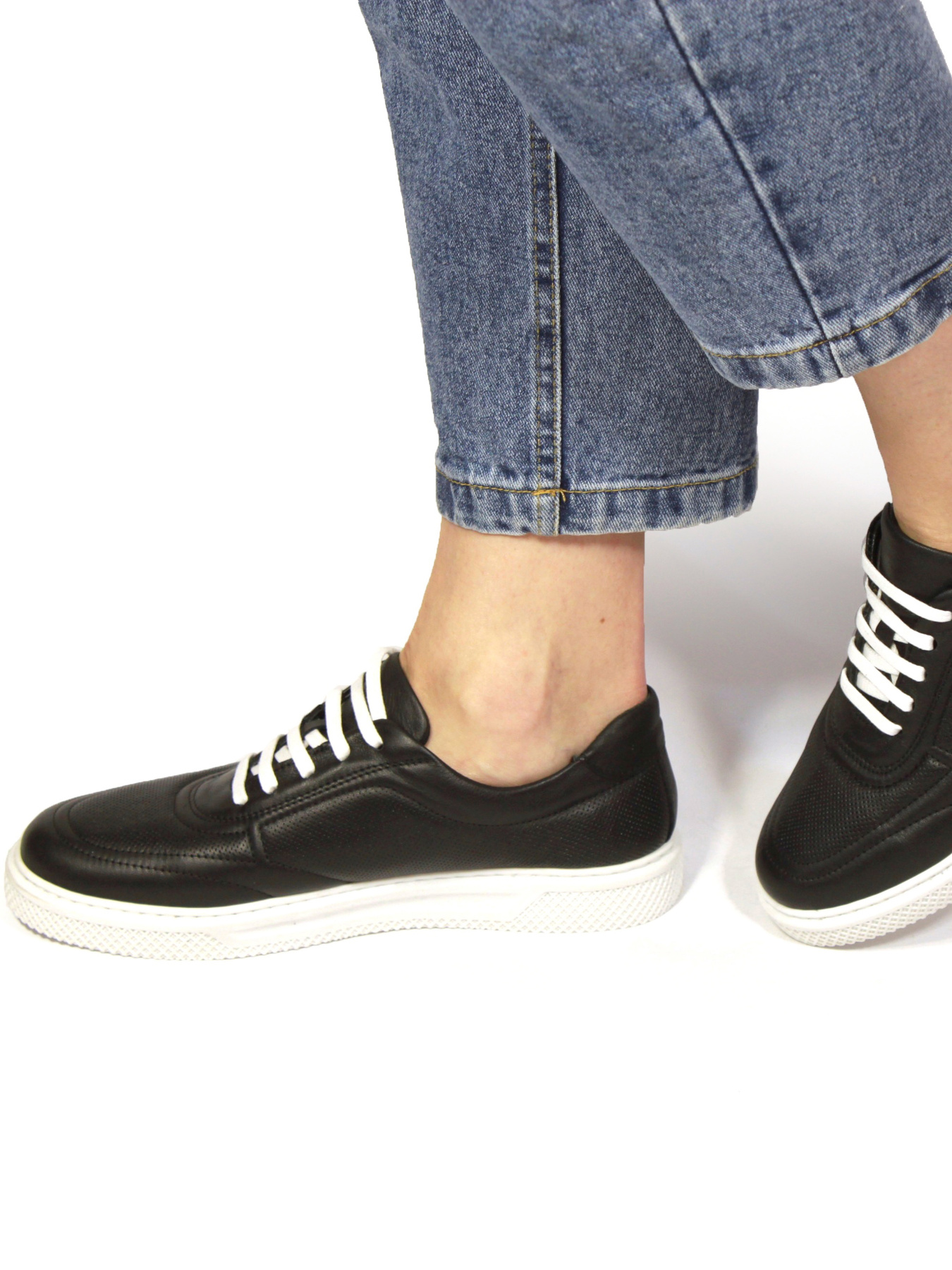 Кеды It-girl модель 901-black Фото