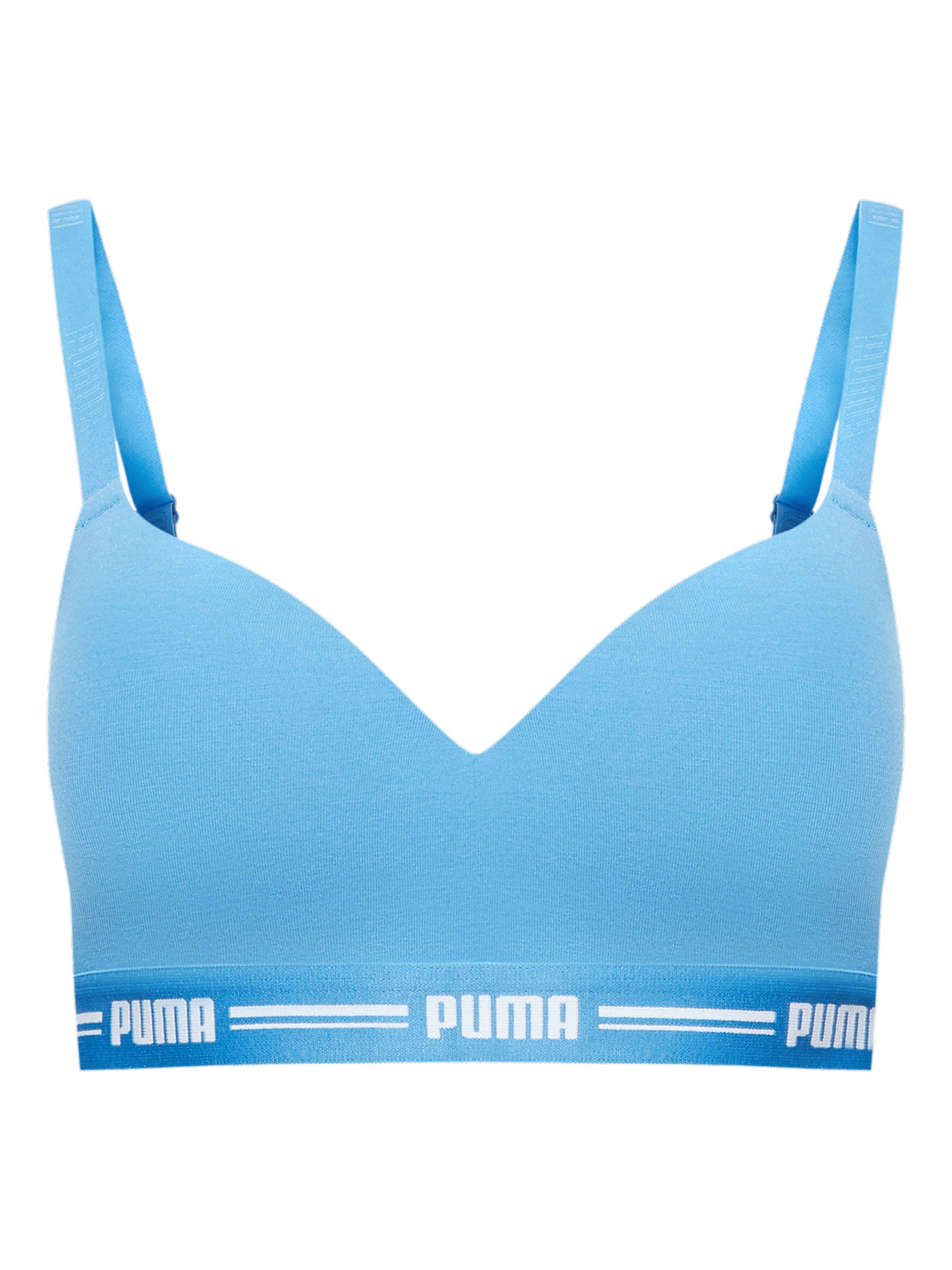 Нижнее белье PUMA Women Padded Top 1P Hang модель 907863 Нижнее белье PUMA Women Padded Top 1P Hang модель 907863 Фото