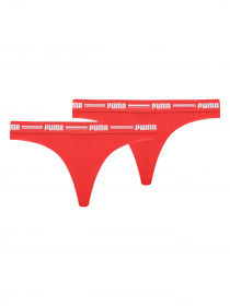 Нижнее белье PUMA Women String 2P Pack модель 907854 Фото