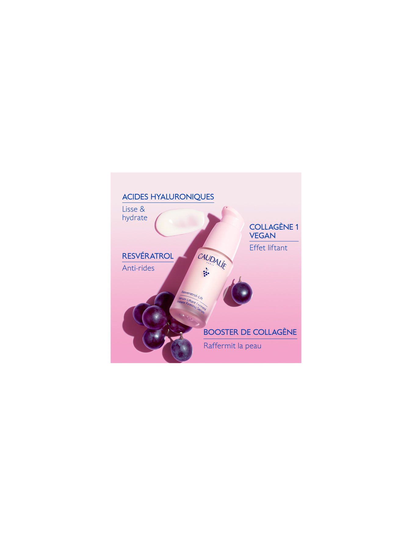 Resveratrol-Lift Сыворотка-Укрепление 30 мл CAUDALIE модель 424 Resveratrol-Lift Сыворотка-Укрепление 30 мл CAUDALIE модель 424 Фото