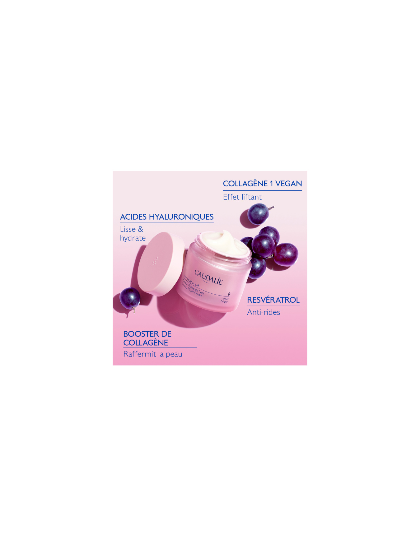 Resveratrol-Lift Ночной крем 50 мл CAUDALIE модель 425 Фото