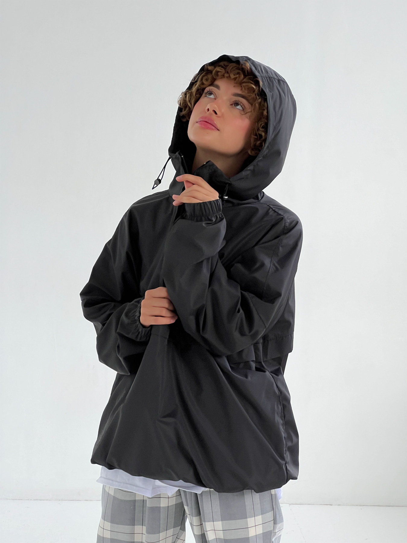 Куртки и дубленки IJ модель ij-anorak-grafit Куртки и дубленки IJ модель ij-anorak-grafit Фото