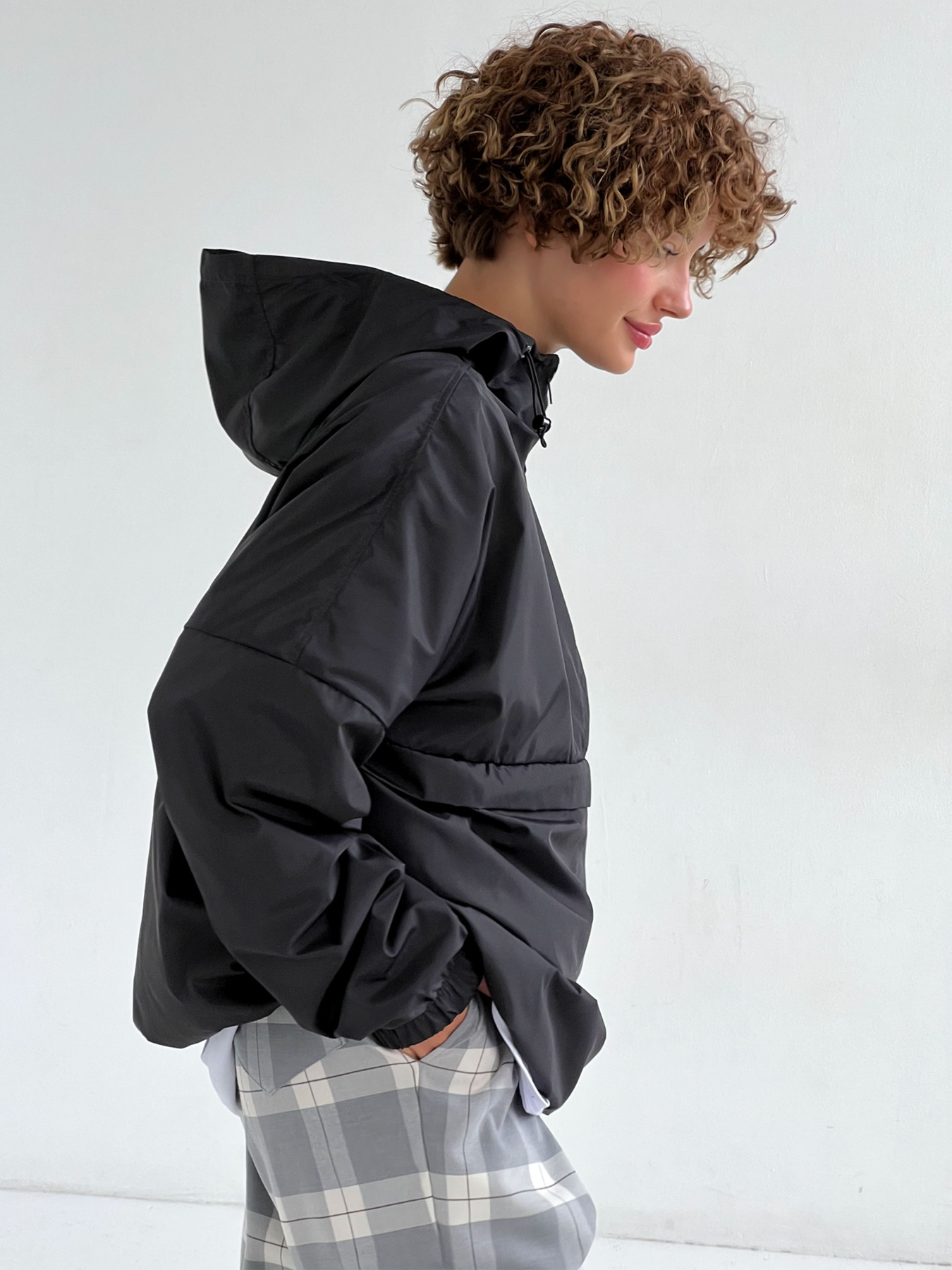 Куртки и дубленки IJ модель ij-anorak-grafit Куртки и дубленки IJ модель ij-anorak-grafit Фото