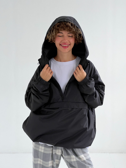 Куртки и дубленки IJ модель ij-anorak-grafit Фото
