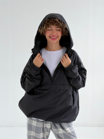 Куртки и дубленки IJ модель ij-anorak-grafit Фото