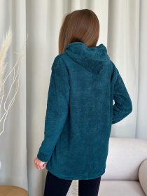 Худи и свитшоты ISSA Plus модель WN20-350_green Фото