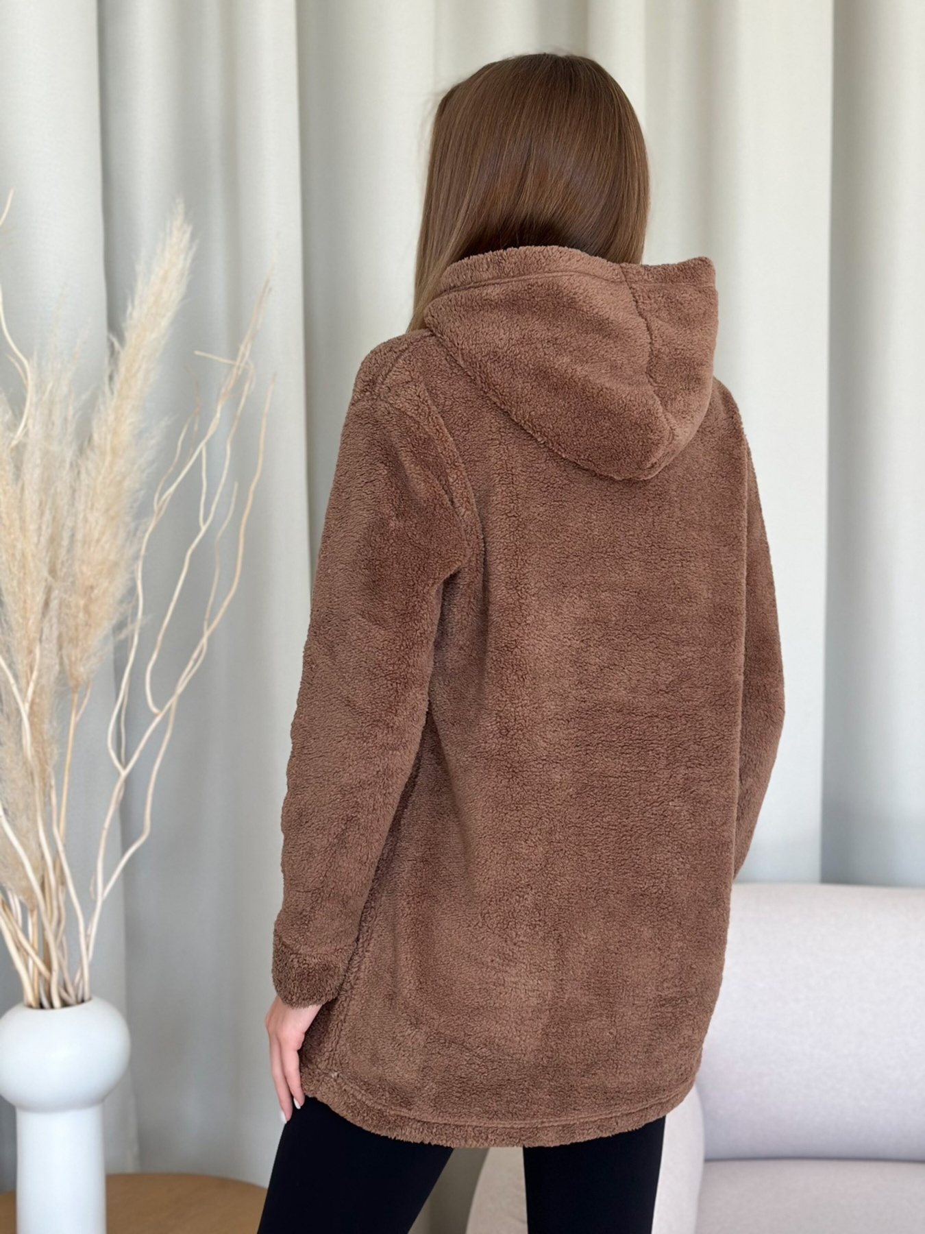 Худи и свитшоты ISSA Plus модель WN20-350_brown Фото