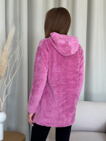 Худи и свитшоты ISSA Plus модель WN20-350_pink Фото
