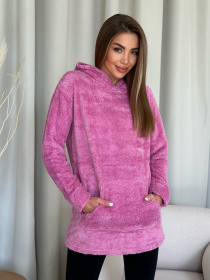 Худи и свитшоты ISSA Plus модель WN20-350_pink Фото