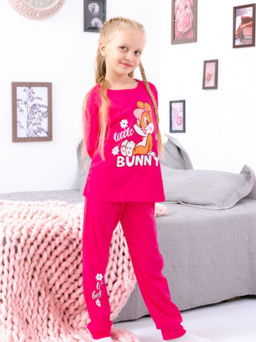 Одяг для дому та сну Носи своє модель 6076-008-33-5-temno-rozhevij-bunny Фото