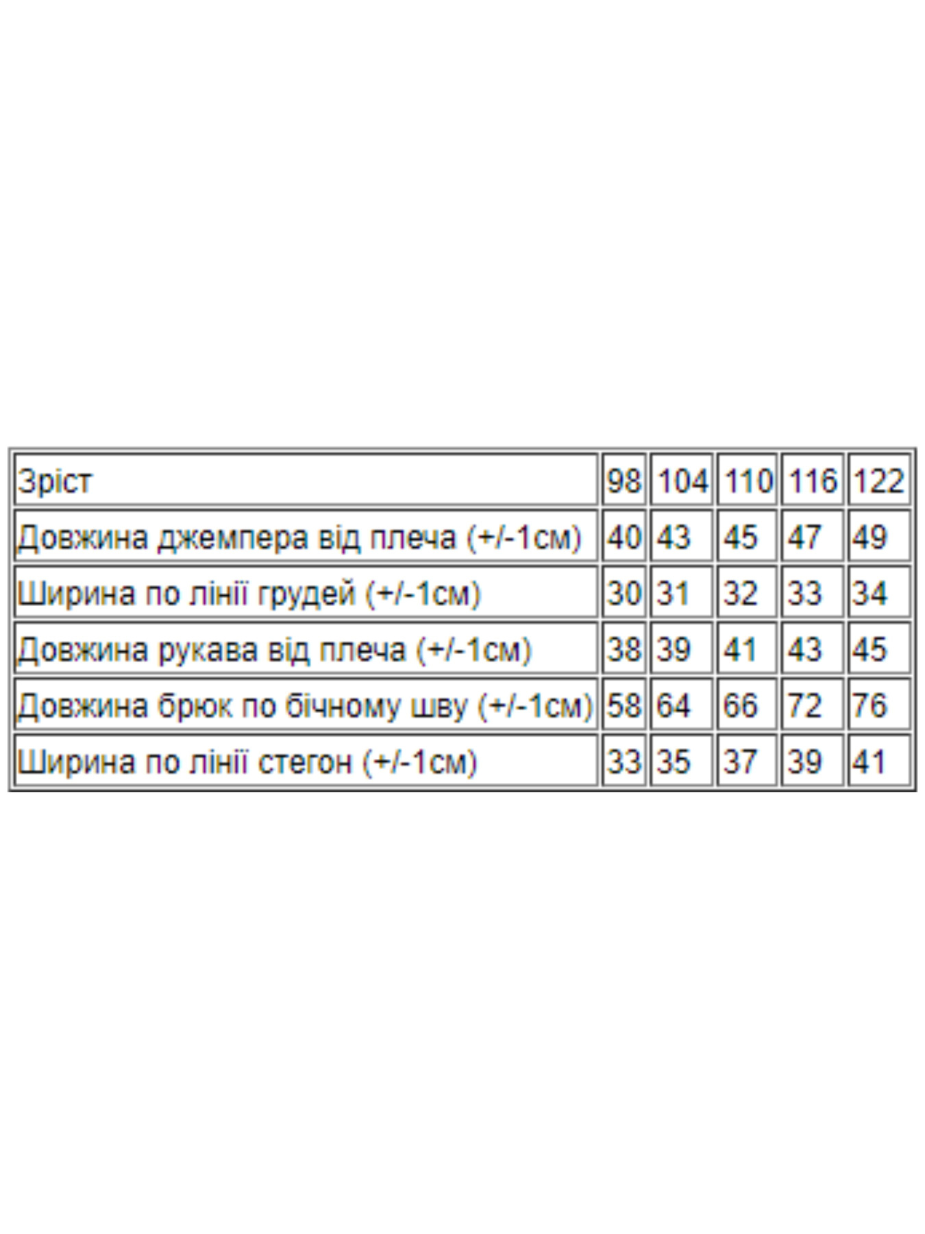 Одежда для дома и сна Носи своє модель 6076-008-33-5-dzhins Фото